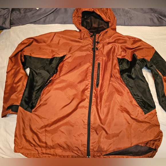 Old navy Men's Brown and Black Jacket - Picture 3 of 4